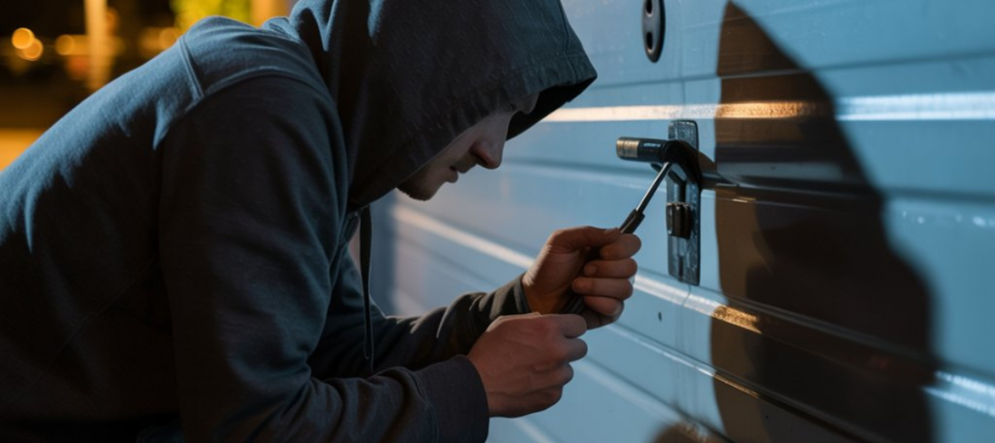 Come rendere il garage sicuro contro i furti